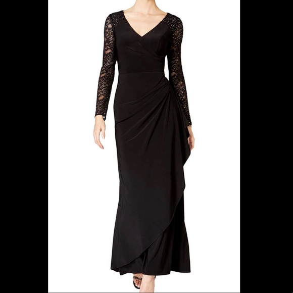 New- Alex Evenings gown with tags, never worn, no tears. - Picture 1 of 7